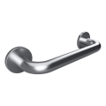 Mâner 38x8 cm inox/argintiu
