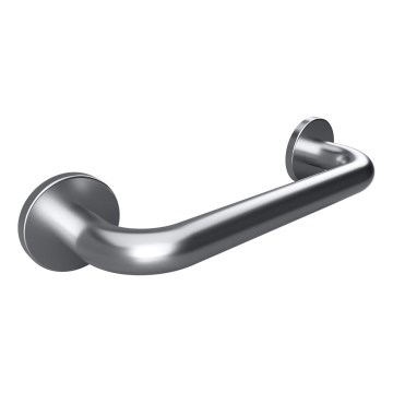 Mâner 38x8 cm inox/argintiu