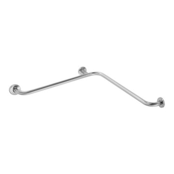 Mâner 71x8 cm inox/argintiu