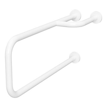 Mâner de sprijin 23,5 x 38 cm, alb