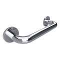 Mâner din inox 38x8 cm, finisaj argintiu