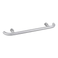 Mâner pentru ușă 70 x 4 cm, inox/argintiu