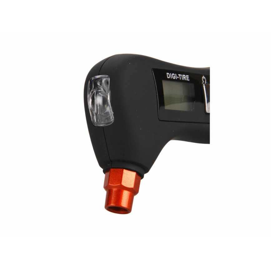 Manometru digital pentru anvelope cu afișaj LCD și iluminare LED Extol Premium 5 în 1 2xAAA