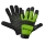Mănuși de lucru negre/verde Fieldmann