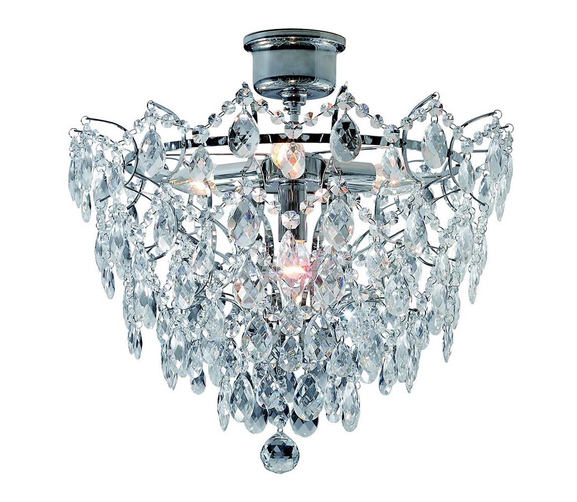 Markslöjd 100511 - Lustră aplicată de cristal ROSENDAL 4xE14/40W/230V