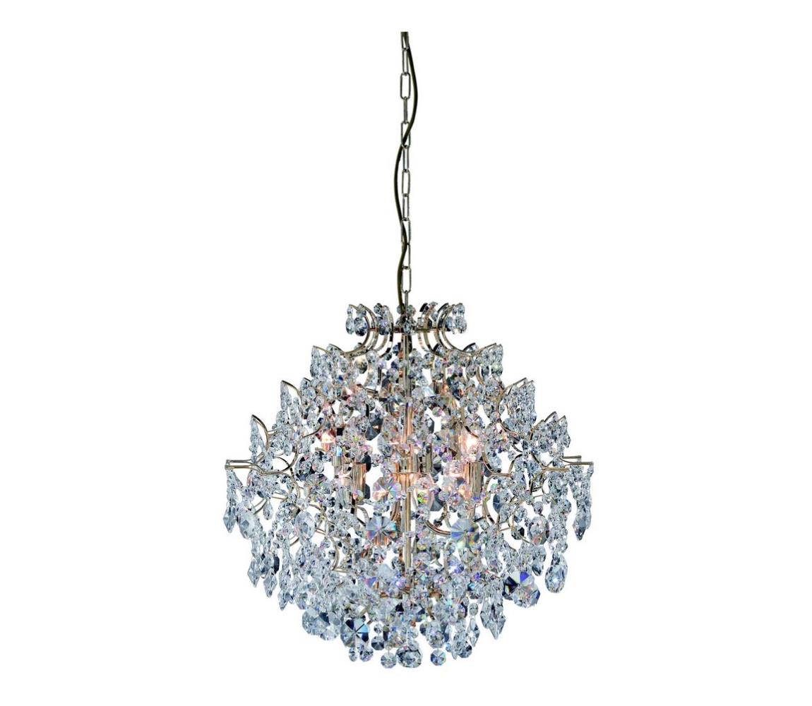 Markslöjd 100532 - Lustră pe lanț ROSENDAL 6xE14/40W/230V