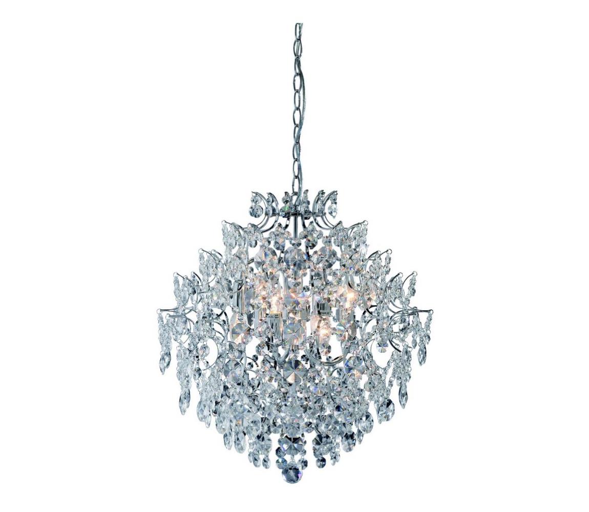 Markslöjd 100533 - Lustră de cristal pe lanț ROSENDAL 6xE14/40W/230V