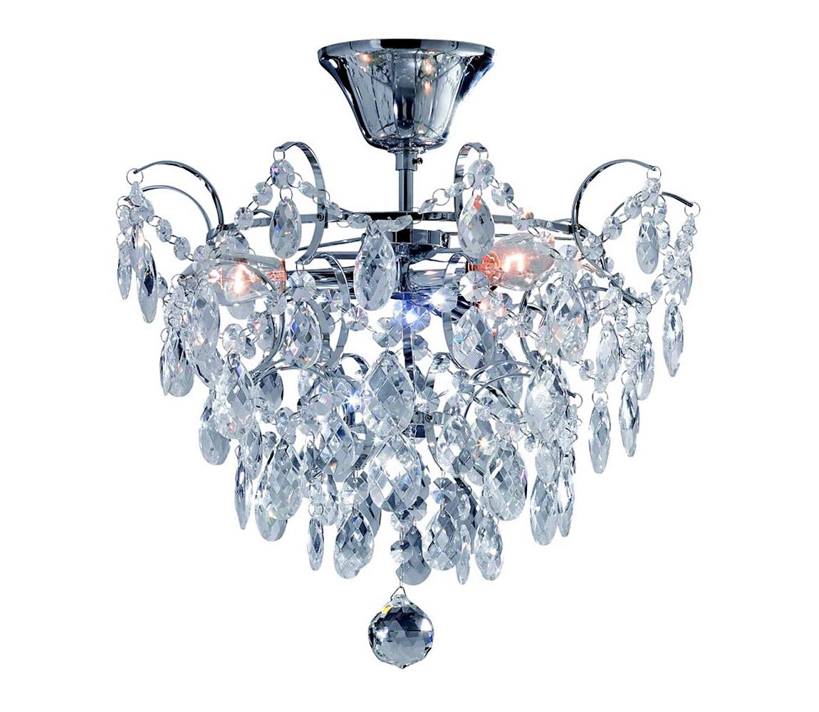 Markslöjd 100539 - Lustră aplicată de cristal ROSENDAL 3xE14/40W/230V