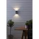 Markslöjd 102579 - Aplică perete exterior LED CARINA 2xLED/1W/230V IP44