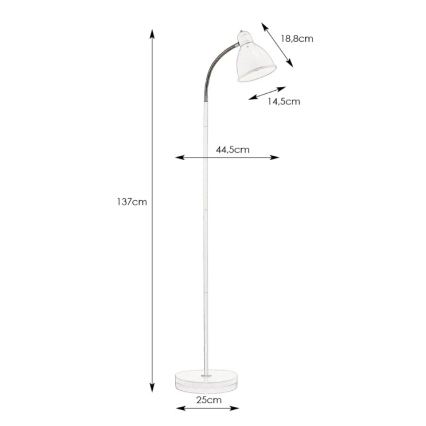 Markslöjd 104841 - Lampadar NITTA 1xE27/60W/230V