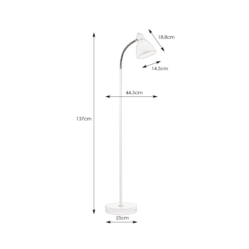 Markslöjd 104841 - Lampadar NITTA 1xE27/60W/230V