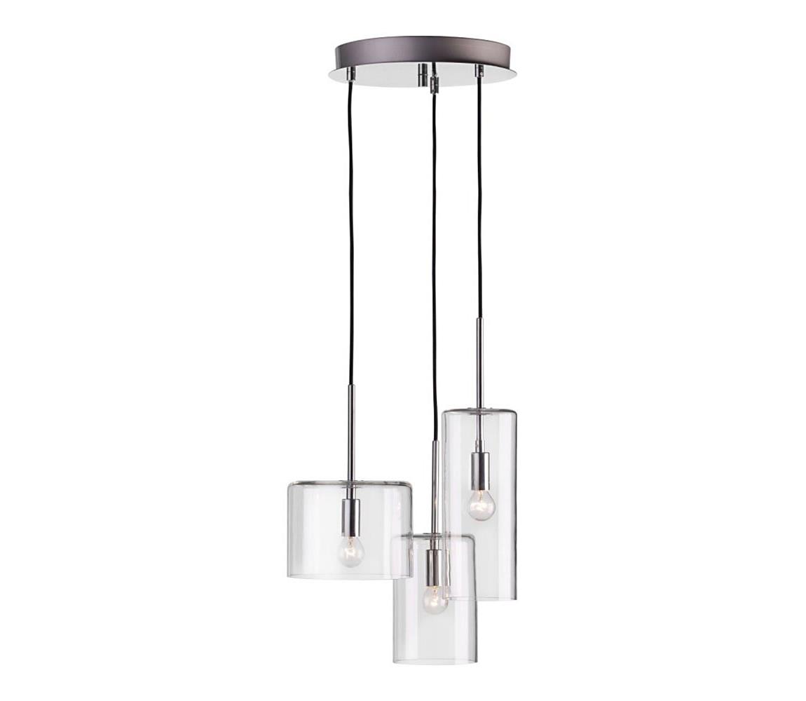 Markslöjd 105099 - Lustră pe cablu ROCKFORD 3xE14/40W/230V