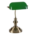 Markslöjd 105931 - Lampă de masă BANKERS 1xE14/40W/230V