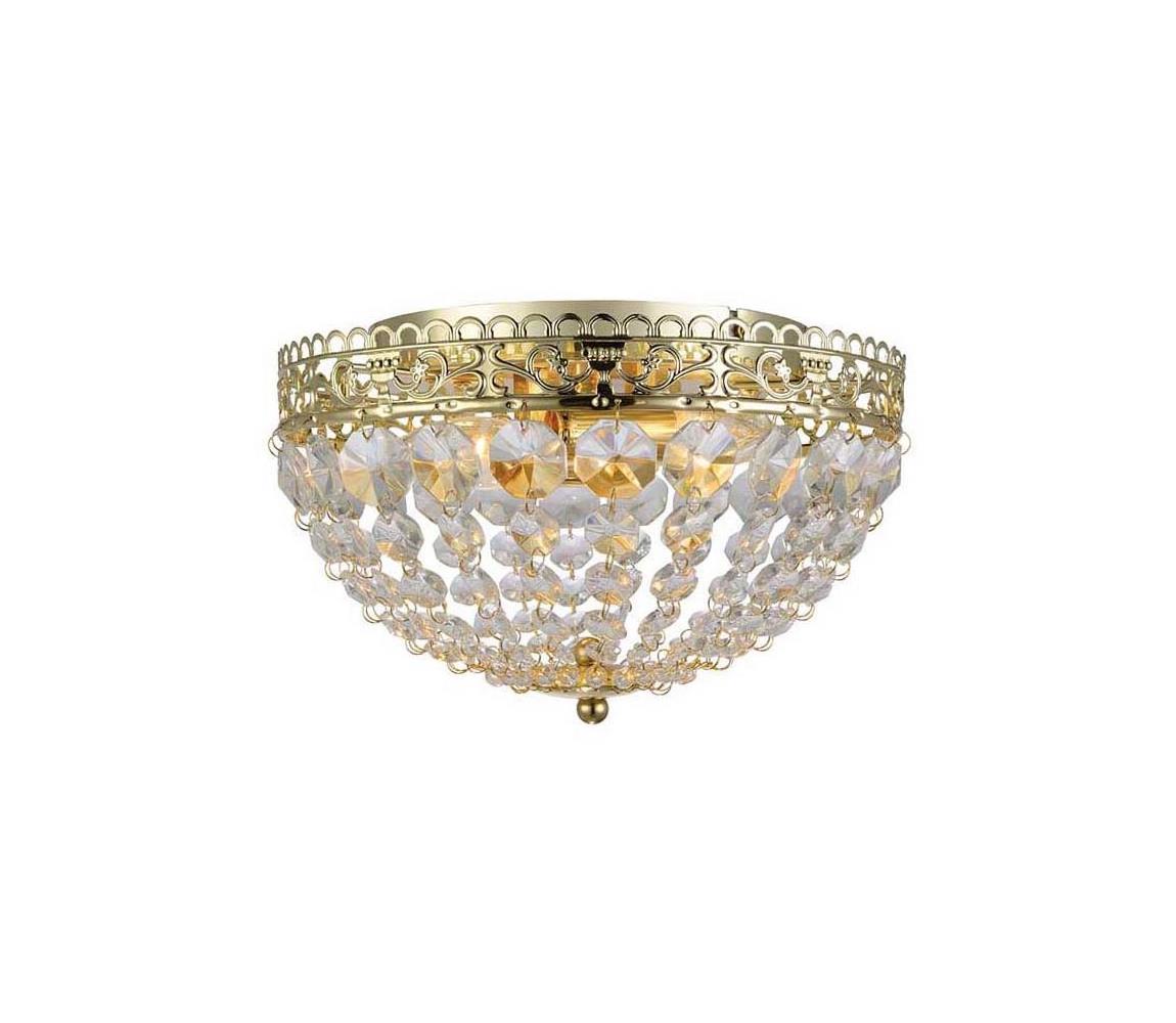 Markslöjd 106063 - Plafonieră de cristal SAXHOLM 2xE14/40W/230V