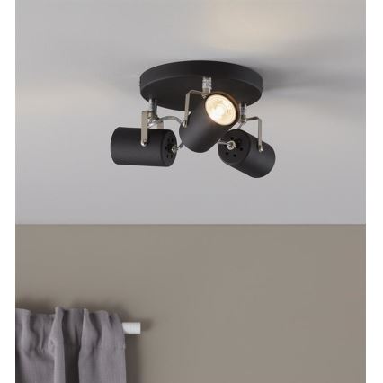 Markslöjd 106422 - Lampă spot KEY 3xGU10/35W/230V