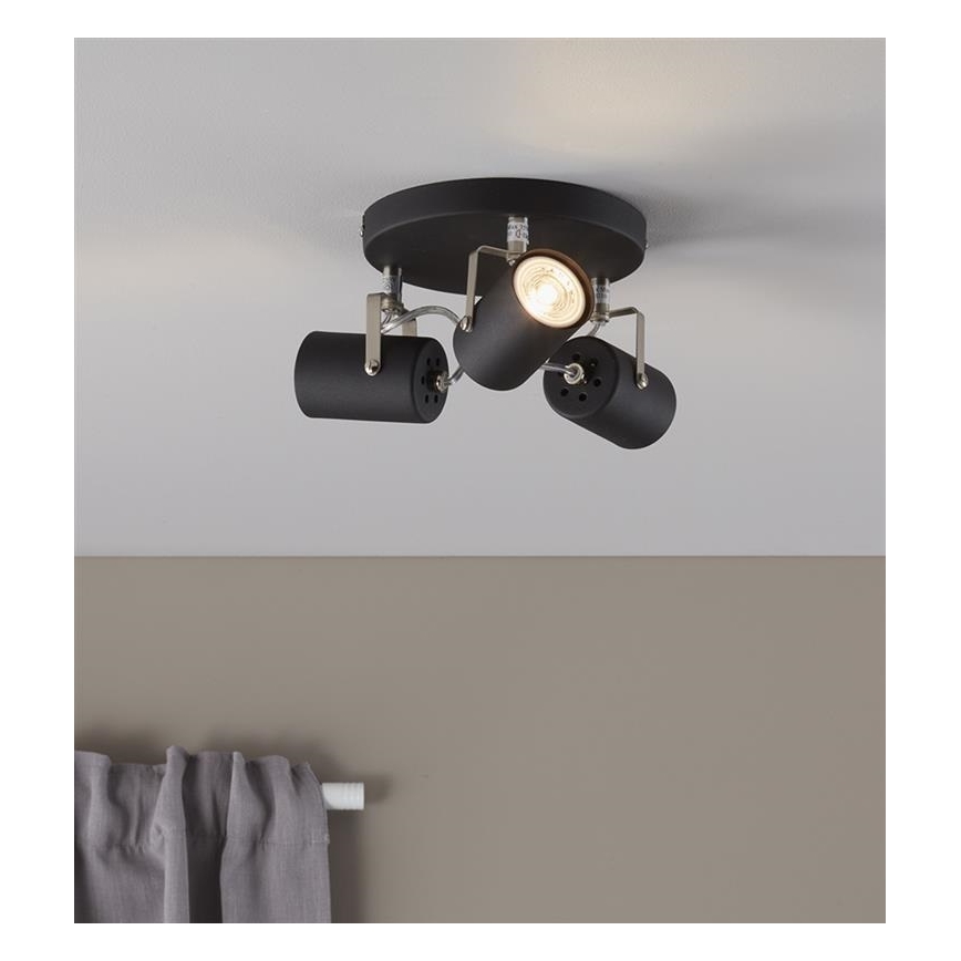 Markslöjd 106422 - Lampă spot KEY 3xGU10/35W/230V