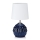 Markslöjd 106883 - Lampă de masă LORA 1xE14/40W/230V albastru