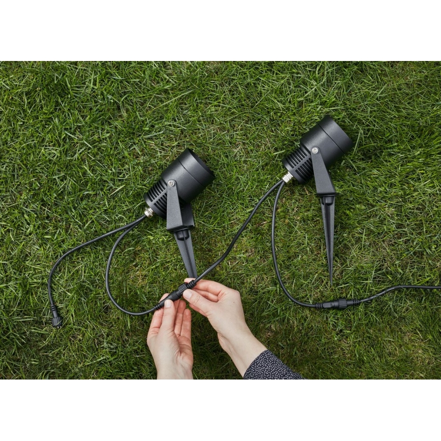 Marbuclöjd 106930 - Lampă exterior LED GARDEN24 LED/6W/24V IP44