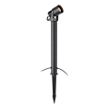Markslöjd 106932 - Lampă LED de exterior GARDEN24 LED/6W/24V 86 cm IP44 neagră