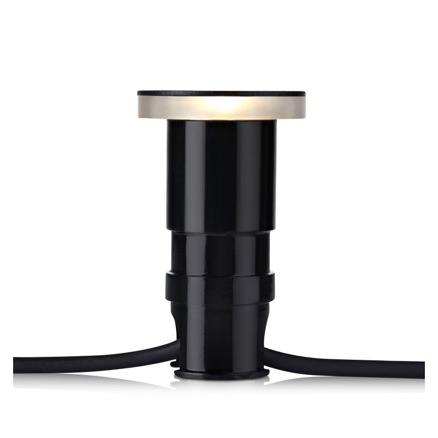 Markslöjd 106935 - Corp LED încastrat pentru exterior GARDEN24 LED/3W/24V IP44, negru