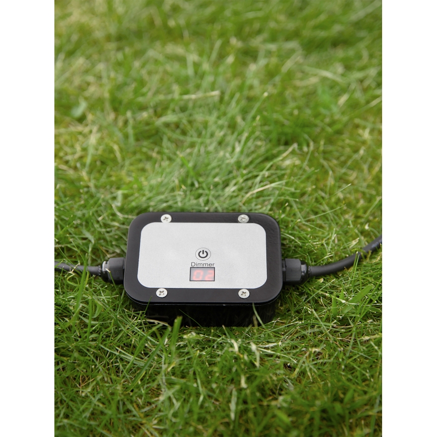 Markslöjd 106937 - Variator de intensitate pentru exterior GARDEN24 24V IP44