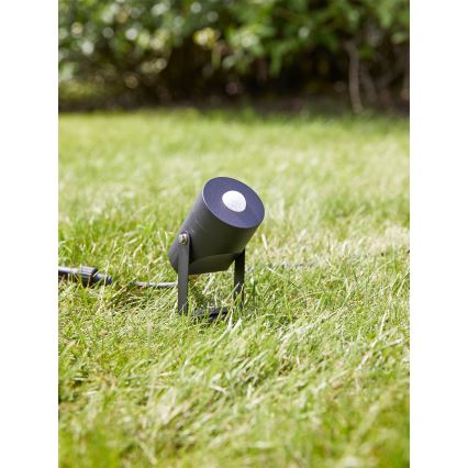 Markslöjd 106940 - Senzor de mișcare și de amurg pentru exterior PIR GARDEN24 IP44 negru