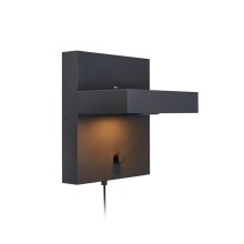 Markslöjd 107065 - LED Dimmabil aplică perete CUBIC 1xLED/5W/230V negru