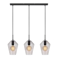 Markslöjd 107132 - Lustră pe cablu RETRO 3xE27/60W/230V