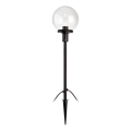 Markslöjd 107283 - Lampă LED de exterior GARDEN24 LED/3W/24V 60 cm IP44 neagră/clară