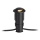 Markslöjd 107289 - Corp de iluminat LED încastrat pentru exterior GARDEN24 LED/0,8W/24V IP44 negru