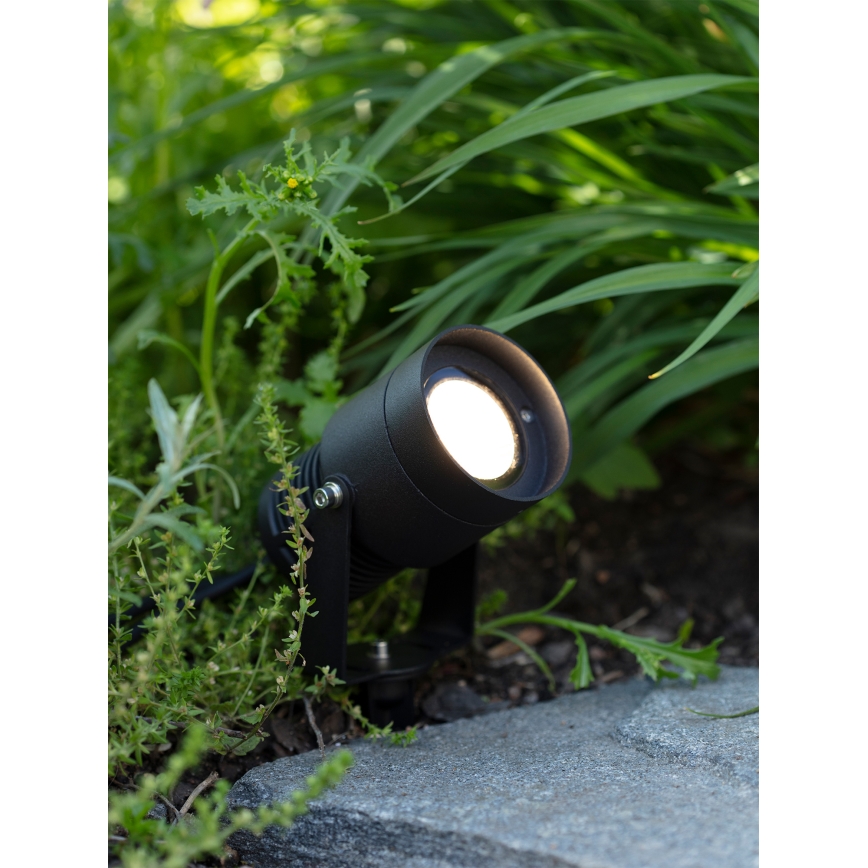 Markslöjd 107291 - Lampă LED de exterior GARDEN24 LED/15W/24V IP44 neagră