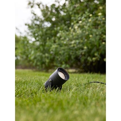 Markslöjd 107291 - Lampă LED de exterior GARDEN24 LED/15W/24V IP44 neagră