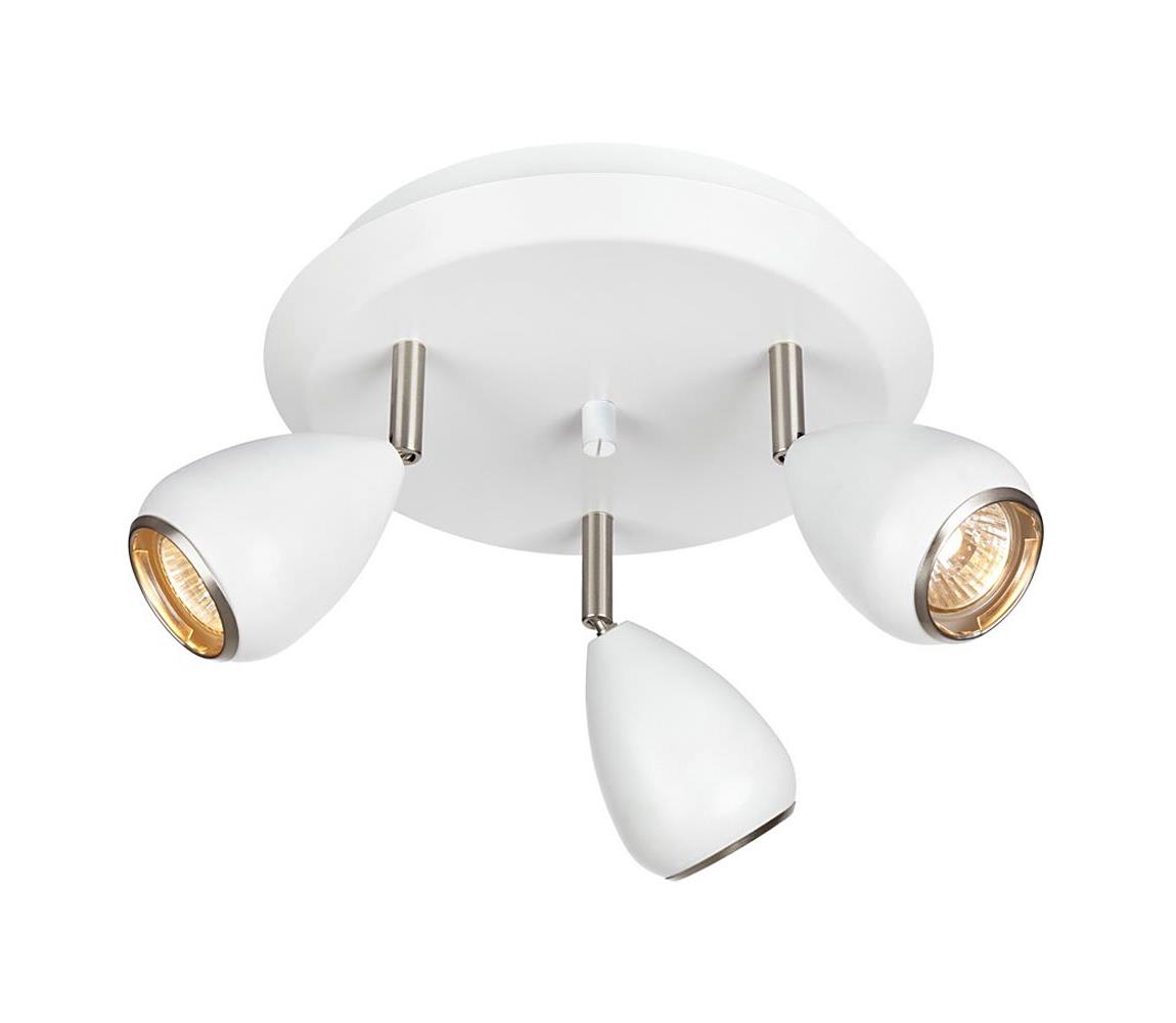 Markslöjd 107338 - Lampă spot BIKE 3xGU10/12W/230V