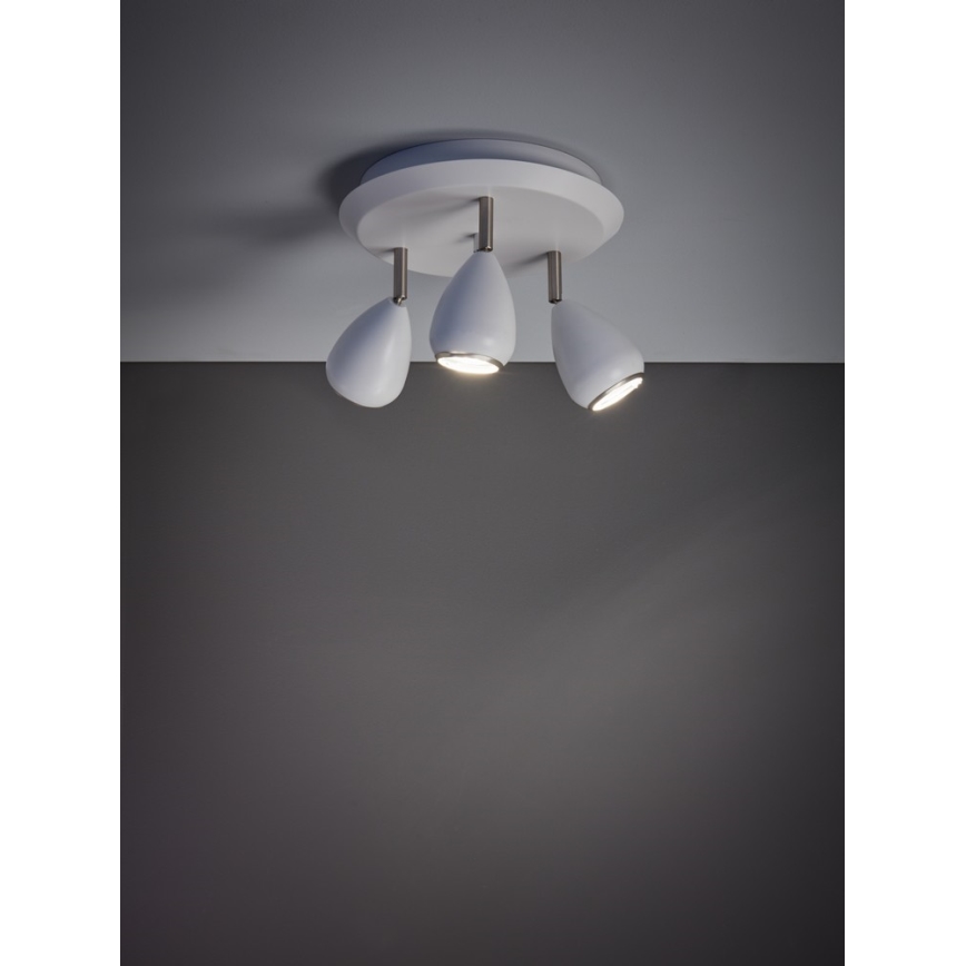 Markslöjd 107338 - Lampă spot BIKE 3xGU10/12W/230V