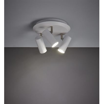 Markslöjd 107349 - Lampă spot BARCELONA 3xGU10/12W/230V