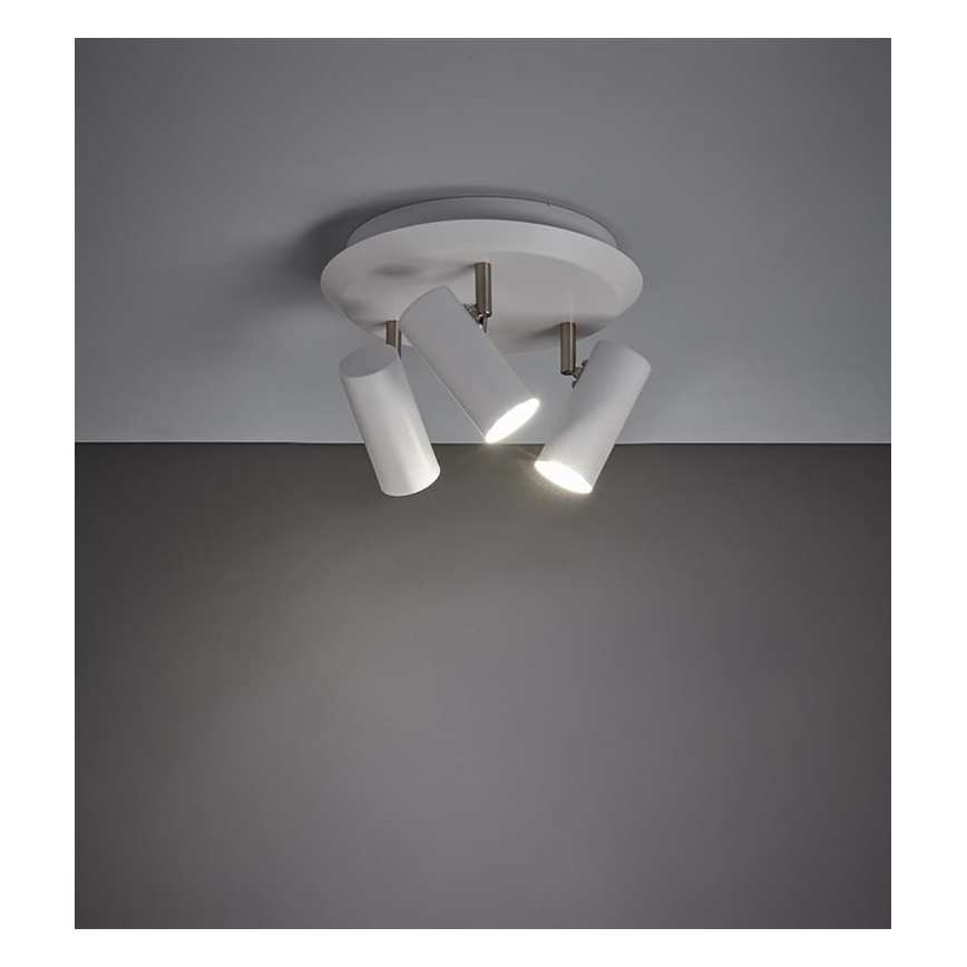 Markslöjd 107349 - Lampă spot BARCELONA 3xGU10/12W/230V