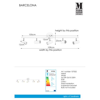 Markslöjd 107352 - Lampă spot BARCELONA 5xGU10/12W/230V