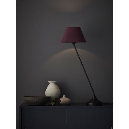 Markslöjd 107384 - Lampă de masă GARDA 1xE27/60W/230V