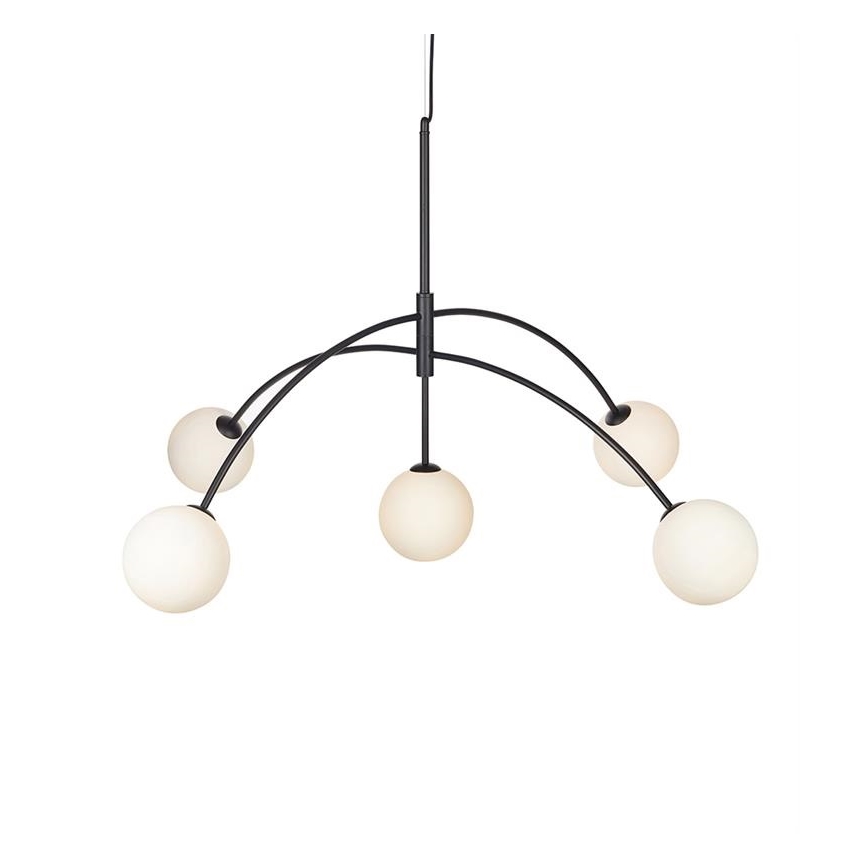 Markslöjd 107560 - Lustră pe cablu HEAVEN 5xG9/28W/230V