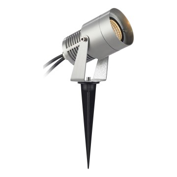 Markslöjd 107713 - Lampă LED de exterior GARDEN24 LED/3W/24V IP44 crom mat