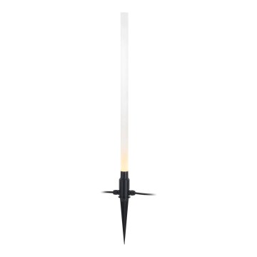 Markslöjd 107719 - Lampă LED de exterior GARDEN24 LED/3W/24V 66 cm IP44 negru/transparent