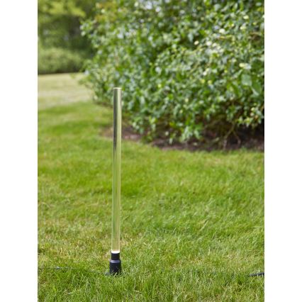 Markslöjd 107719 - Lampă LED de exterior GARDEN24 LED/3W/24V 57,5 cm IP44 negru/transparent