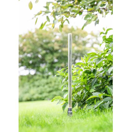 Markslöjd 107719 - Lampă LED de exterior GARDEN24 LED/3W/24V 57,5 cm IP44 negru/transparent