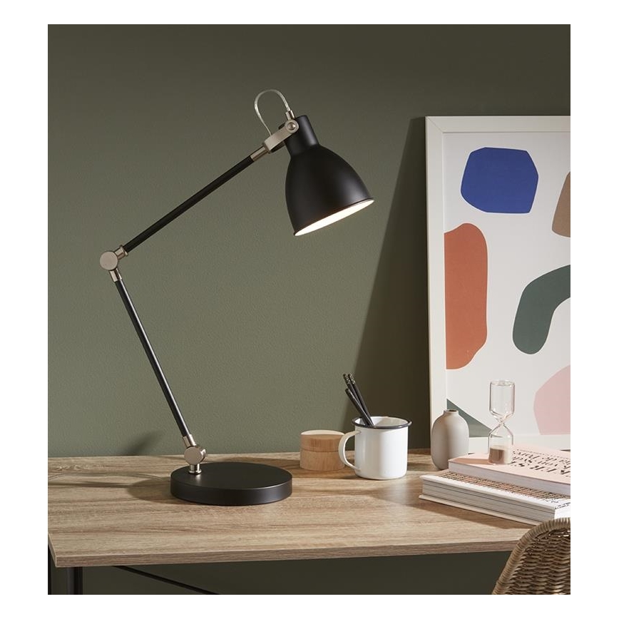 Markslöjd 107739 - Lampă de masă HOUSE 1xE27/40W/230V