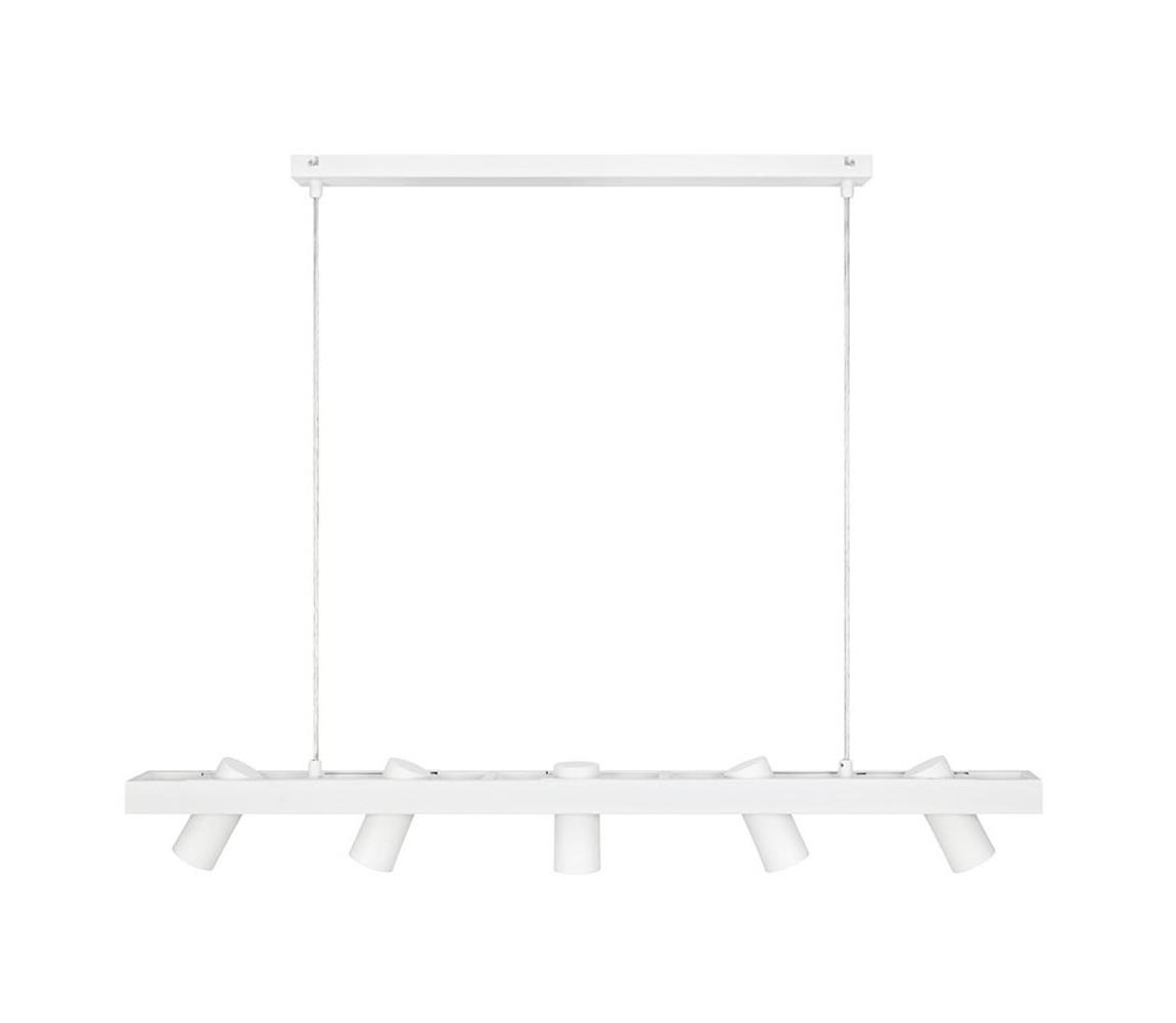 Markslöjd 107783 - Lustră pe cablu TORINO 5xGU10/7W/230V