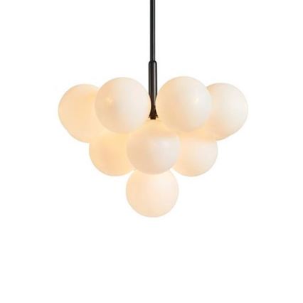 Markslöjd 107911 - Candelabru MERLOT pe tijă, 13xG9/20W/230V, Ø 56 cm, alb/negru
