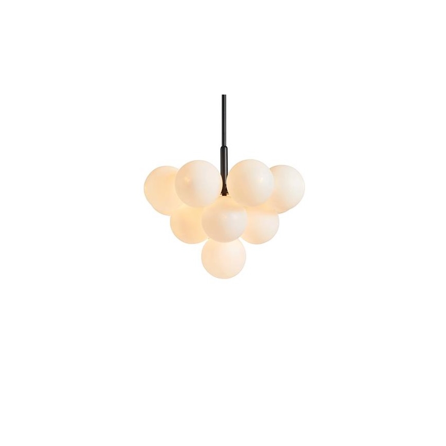 Markslöjd 107911 - Candelabru MERLOT pe tijă, 13xG9/20W/230V, Ø 56 cm, alb/negru