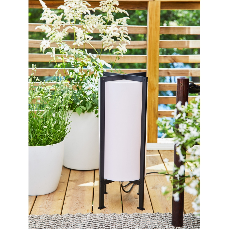 Markslöjd 107987 - Lampă LED de exterior GARDEN24 LED/6W/24V 54 cm IP44 neagră