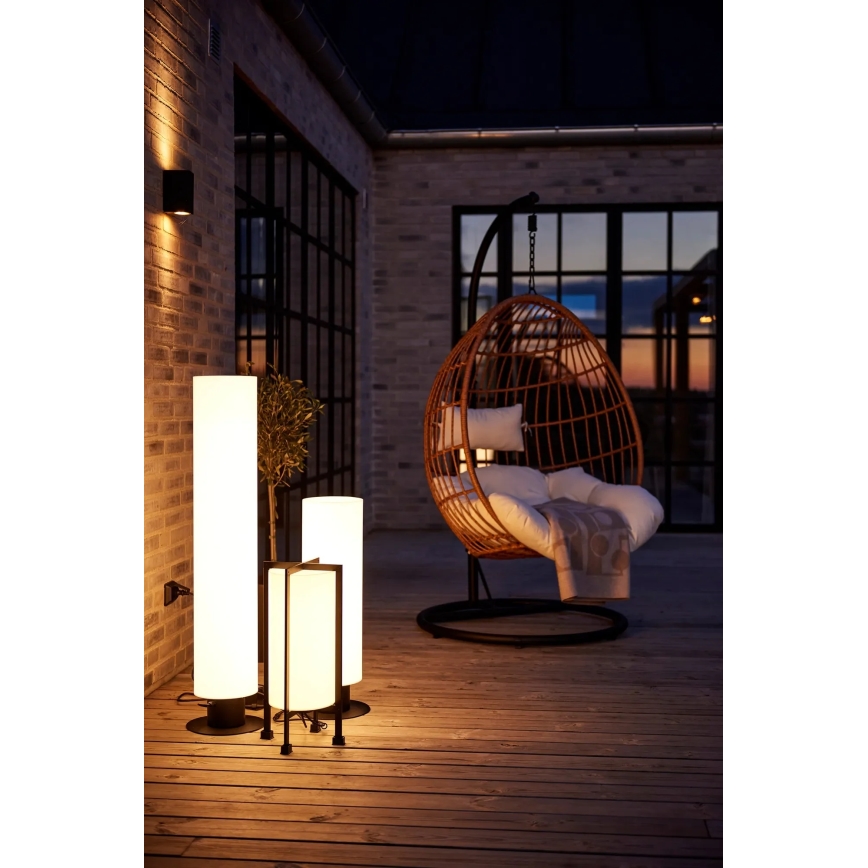 Markslöjd 107987 - Lampă LED de exterior GARDEN24 LED/6W/24V 54 cm IP44 neagră