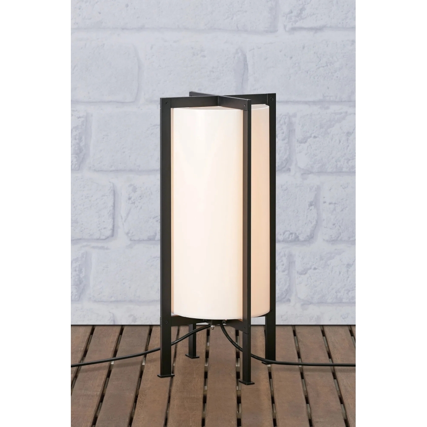 Markslöjd 107987 - Lampă LED de exterior GARDEN24 LED/6W/24V 54 cm IP44 neagră